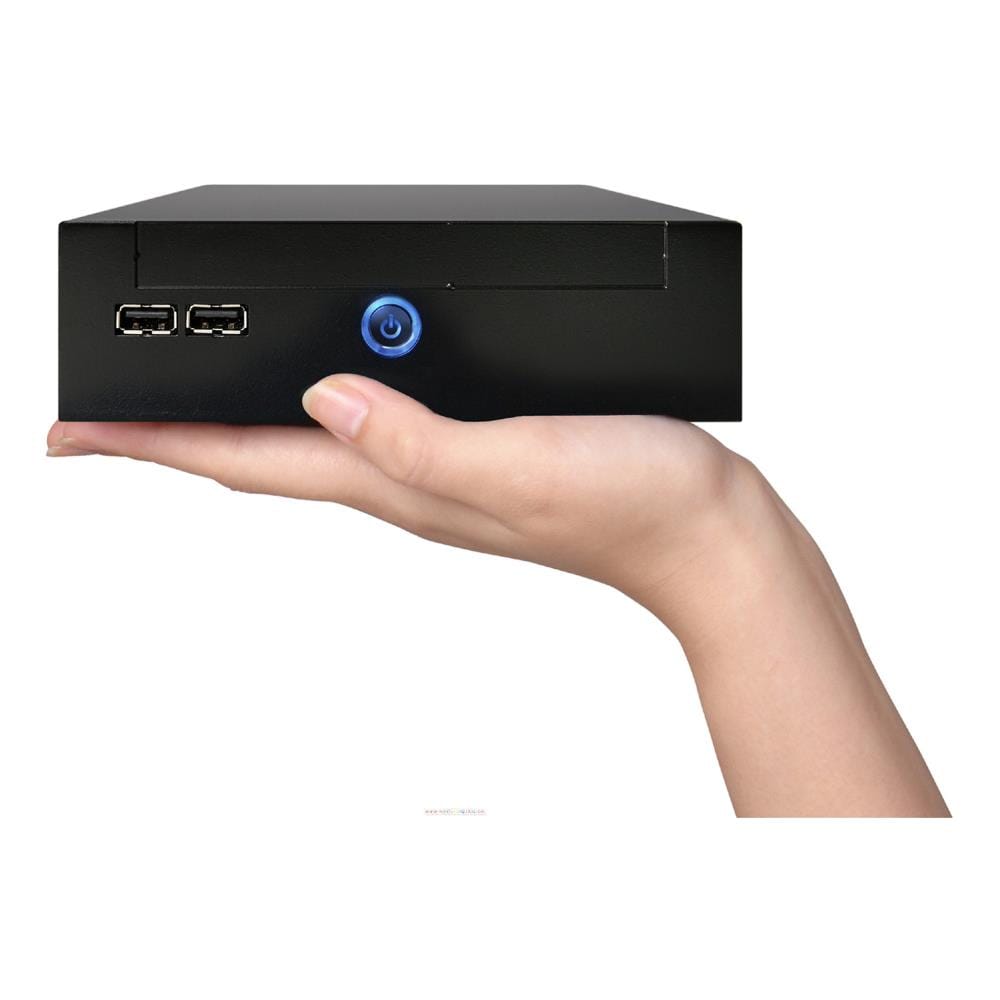 Digital Engine DE45-Pro, Presa elettrica P, Celeron M, GMA X4500MHD, USFF, Realtek ALC662, Gigabit Ethernet - Foto 1